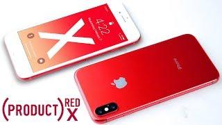 iPhone X Product RED Mod For iPhone 7!