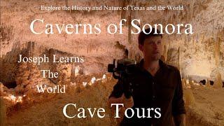 My First Caverns of Sonora Cave Tour | Humans and Caves | Texas Travel