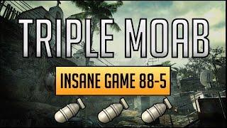 MW3- Insane Triple MOAB On Mission (88-5)