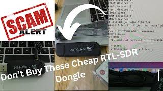 Beware !! Don't Buy This RTL-SDR Dongle from China/Ali Express