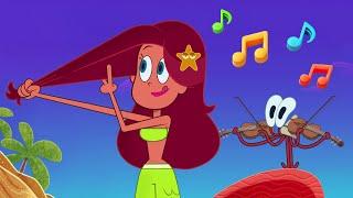 Zig & Sharko | Party with Marina! (SEASON 4) BEST CARTOON COLLECTION | New Episodes in HD