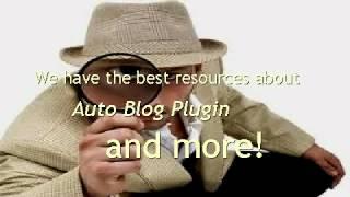 Auto Blog Plugin