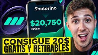 CÓMO CONSEGUIR 20$ GRATIS EN USDT Y RETIRABLES!! TUTORIAL M2