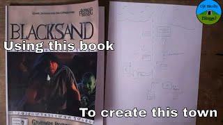 Creating A Settlement For Your Games using Advanced Fighting Fantasy Blacksand!