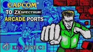 A Look at EVERY Capcom Arcade Port to the ZX Spectrum | Kim Justice