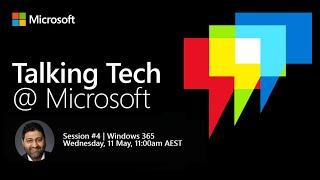 Talking Tech | Session #4 | Windows 365