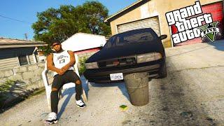 GTA 5 Real Hood Life #1 Setting Up Shop