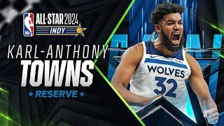 Best Plays From NBA All-Star Reserve Karl-Anthony Towns | 2023-24 NBA Season