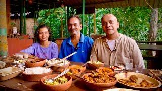 Must-Visit Hidden PLANTATION DINING Experience In Goa! SAVOI PLANTATION Traditional Cuisine, Ponda