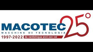 Macotec   25° anniversario