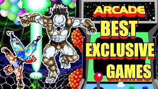 Best ARCADE Exclusive Games