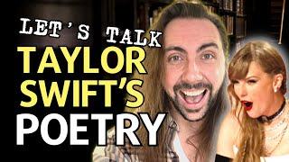 Let's Talk | A Look At Taylor Swift's Poetry! Welcome to the tortured poets department!