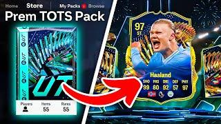 PREMIER LEAGUE TOTS PACKS!  FC 24 Ultimate Team