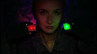 ASMR Eye Exam in The DARK (BRIGHT LIGHTS)