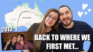 GOING BACK TO AUSTRALIA... & where we first met... | Virtual travel #2 | AD