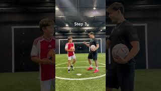 Save and learn this skill  #football #soccer #tutorial