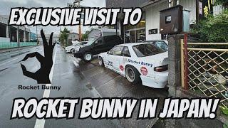 Rocket Bunny shop tour in Japan! 4K +Pandem