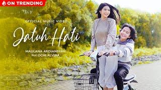 Maulana Ardiansyah Ft. Ochi Alvira - Jatuh Hati (Official Music Video)