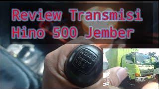 Review Transmisi Hino 500 Lohan Jember