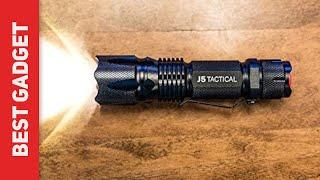 The Best Tactical Flashlights - J5 Tactical V1-Pro Review