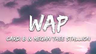 #CardiB #WAP #Lyrics Cardi B - WAP (Lyrics) feat. Megan Thee Stallion