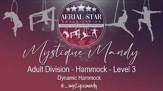 Mystique Mandy - Adult Division - Hammock - Level 3 (Section B) (3rd Place)