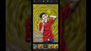 #shorts background blur new tick | #picsart app se #photoediting  #nseeditoz2.0