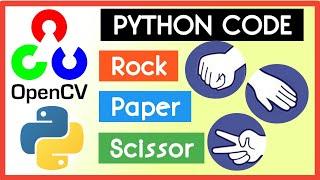 Create Rock Paper Scissors Game Using OpenCV And Python | OpenCV | Tutorial | Python