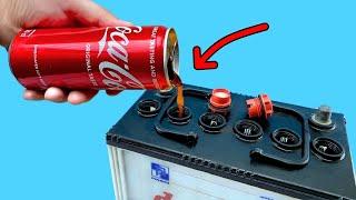 Your battery will last forever! We reanimate an OLD Battery without spending money at the dealer