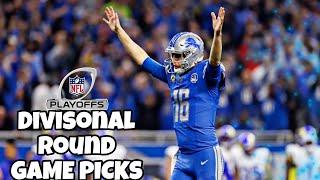 NFL Divisional Round Game Picks & Previews