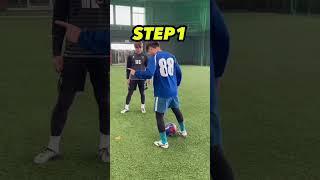 football skill️⭐️#footballskils #soccer #soccerskill