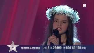 Angelina Jordan - Bang Bang - Semi Final Norway's Got Talent [2014]