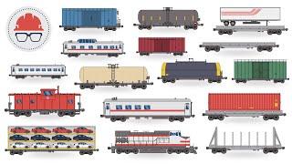 Every Type of Railcar Explained in 15 Minutes