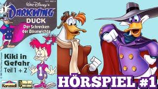 HÖRSPIEL Darkwing Duck #1 - HD - 1993 Karussell Kassette - Disney - KOMPLETT - bloff.de