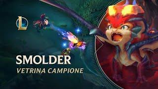 Vetrina campione: Smolder | Gameplay - League of Legends