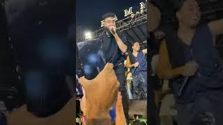 Insane AP Dhillon Crown Work in Live concert Goa  #apdhillon #insane #shorts