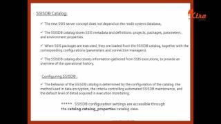 4   SSIS Project Deployment Model