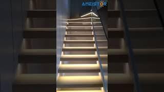 Best Indoor Motion Sensor Light for Stairs #smarthomelighting