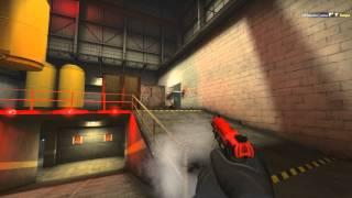 CS:GO - Five-Seven 2 clicks 2 headshots w/ asmoK (short stream highlight)