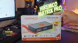 En Hızlı Tv Box HIREMCO MATRIX PRO, İp TV