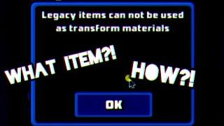 HOW TO GET THE LAST BUYABLE LEGACY ITEM IN SUPER MECHS