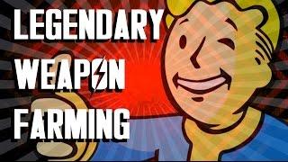 Fallout 4 - Get ANY Legendary Weapon/Armor You Want - Legendary Weapon/Armor Farming