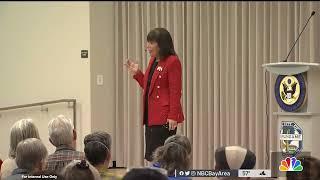 Congresswoman Speier's Farewell Town Hall Tour, KNTV 10.27.22 11pm