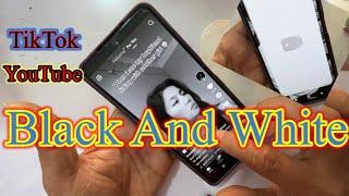 How to Redmi Note 10 Pro TikTok ,YouTube Video Black and White problem solution#merosewa#redminote10