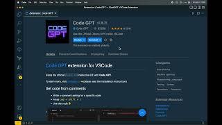 Usando CodeGPT no VSCode