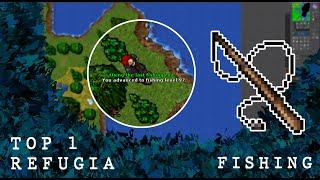 Tibia - Fishing Skill 97 | TOP 1 REFUGIA