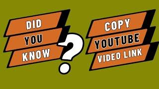 HOW TO COPY VIDEO LINK IN MOBILE #HOW TO COPY YOU TUBE VIDEO LINK IN MOBILE HOW TO COPY A URL