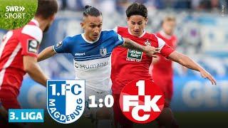 3. Liga: Früher Gegentreffer: FCK verliert in Magdeburg | SWR Sport