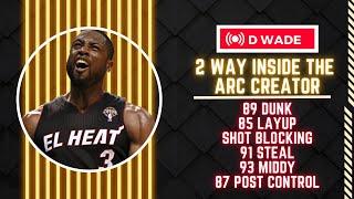 BEST DWYANE WADE BUILD ON NBA 2K25 NEXT GEN THAT CAN DO IT ALL