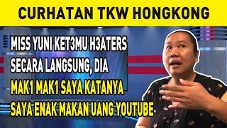 MISS YUNI KET3MU H3ATERS SECARA LANGSUNG, DIA MAK1 MAK1 SAYA KATANYA SAYA ENAK MAKAN UANG YOUTUBE